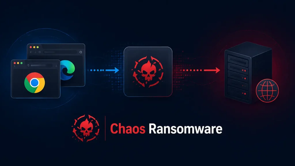 Chaos Ransomware Nguy Hiểm Ẩn C2 Trong Trình Duyệt