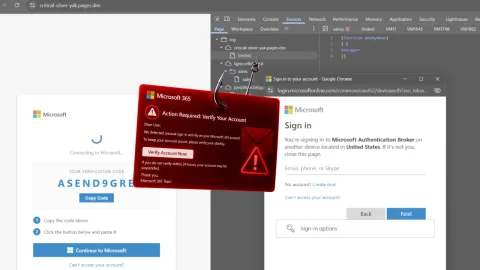 Forg365: Nguy hiểm 'Phishing-as-a-Service' nhắm Microsoft