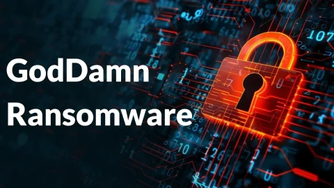 GodDamn Ransomware: Nguy hiểm với Trình điều khiển Kernel