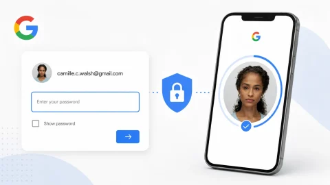 Google Xác Thực Danh Tính: Video Selfie An Toàn Vượt Trội