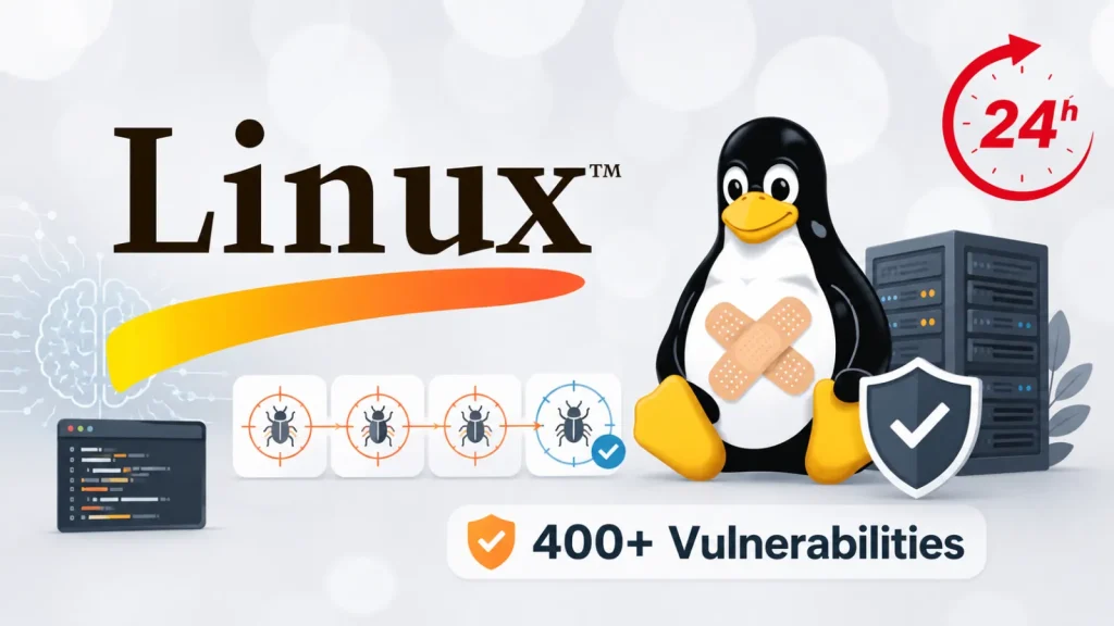 Hơn 400 Lỗ hổng CVE: Linux đối mặt nguy cơ KHẨN CẤP