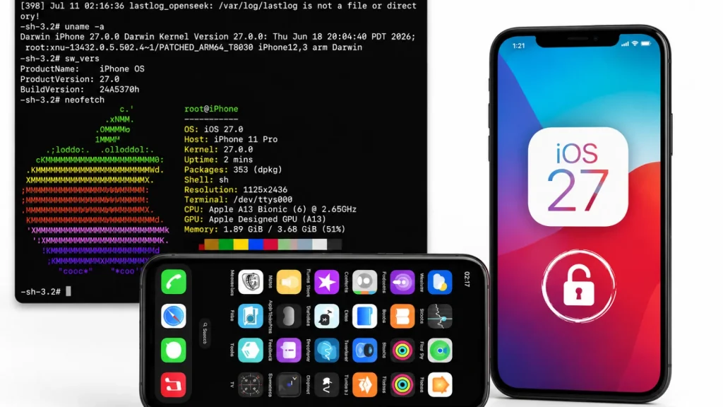 Khai thác Nghiêm trọng: Lỗ hổng SecureROM trên iOS 27