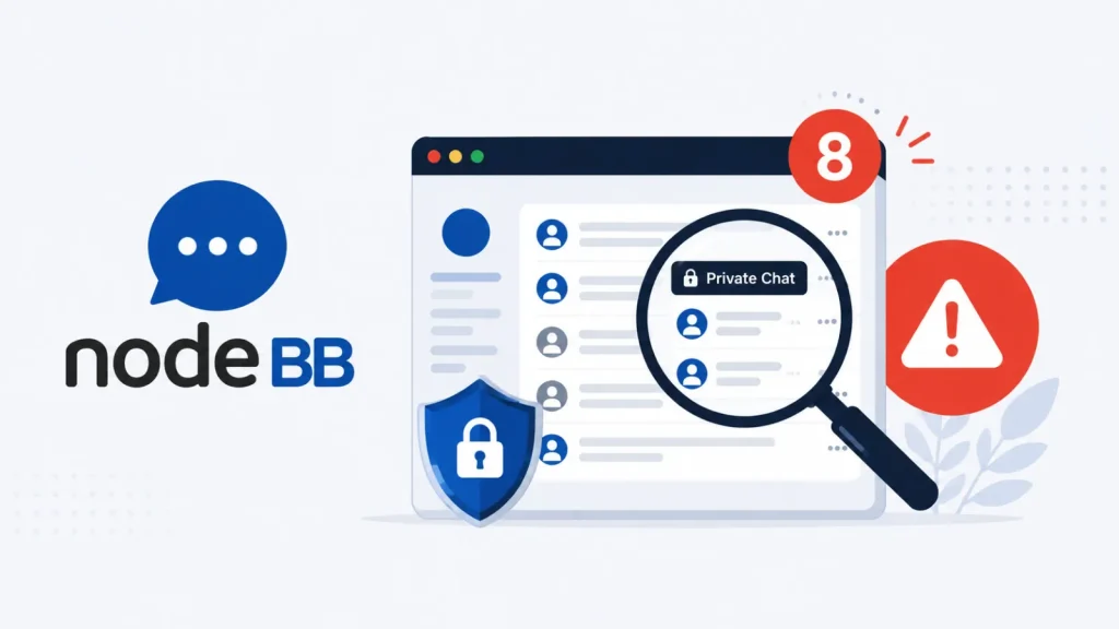 Khẩn cấp: 8 Lỗ hổng NodeBB nghiêm trọng đe dọa diễn đàn!