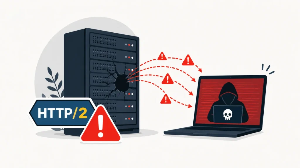 Khẩn cấp: Lỗ hổng HTTP/2 DoS nghiêm trọng làm cạn kiệt bộ nhớ