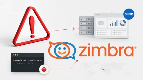 Khẩn cấp: Lỗ hổng nghiêm trọng Zimbra Command Injection
