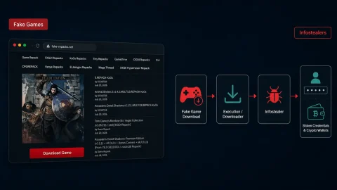Khẩn cấp: Mã độc Amatera Stealer tấn công qua game giả