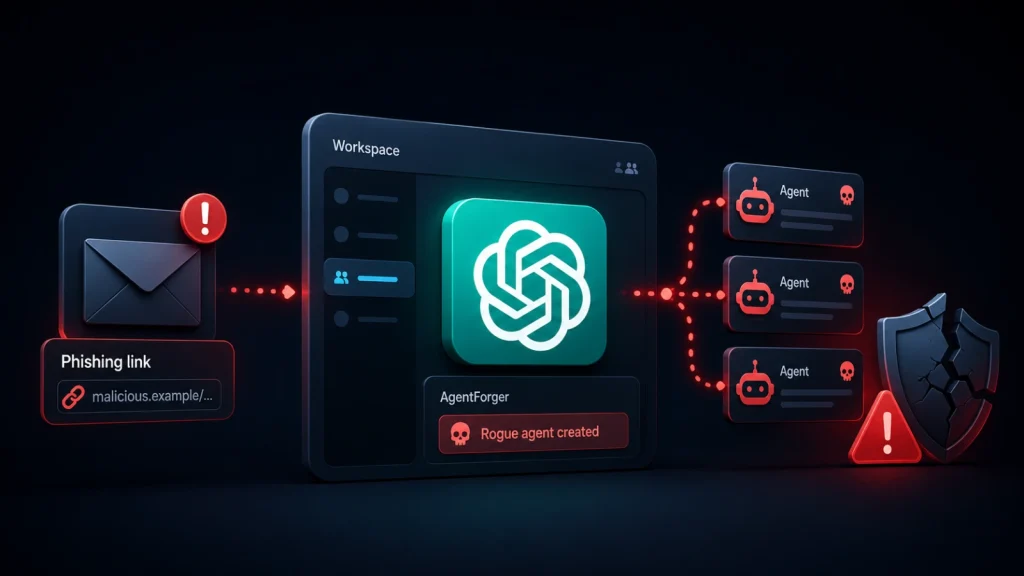 Lỗ hổng AgentForger: Nguy cơ chiếm quyền AI ChatGPT cực lớn