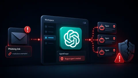 Lỗ hổng AgentForger: Nguy cơ chiếm quyền AI ChatGPT cực lớn