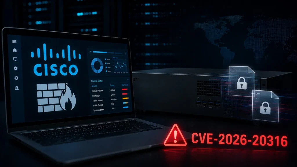 Lỗ hổng CVE Cisco FMC: Cần vá khẩn cấp ngay!
