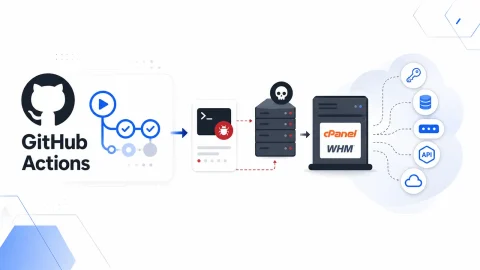 Lỗ hổng CVE nghiêm trọng: GitHub Actions khai thác cPanel/WHM