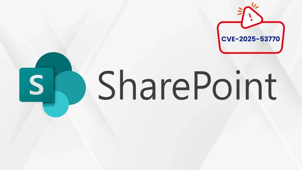 Lỗ hổng CVE nghiêm trọng: Microsoft SharePoint RCE