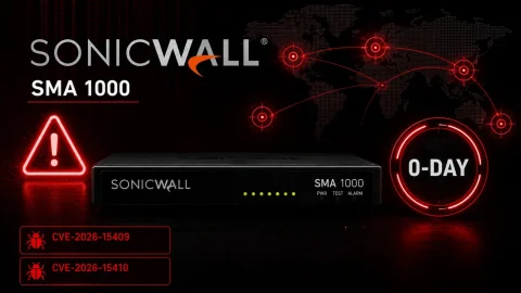 Lỗ hổng CVE nghiêm trọng trên SonicWall SMA1000: Khẩn cấp vá!