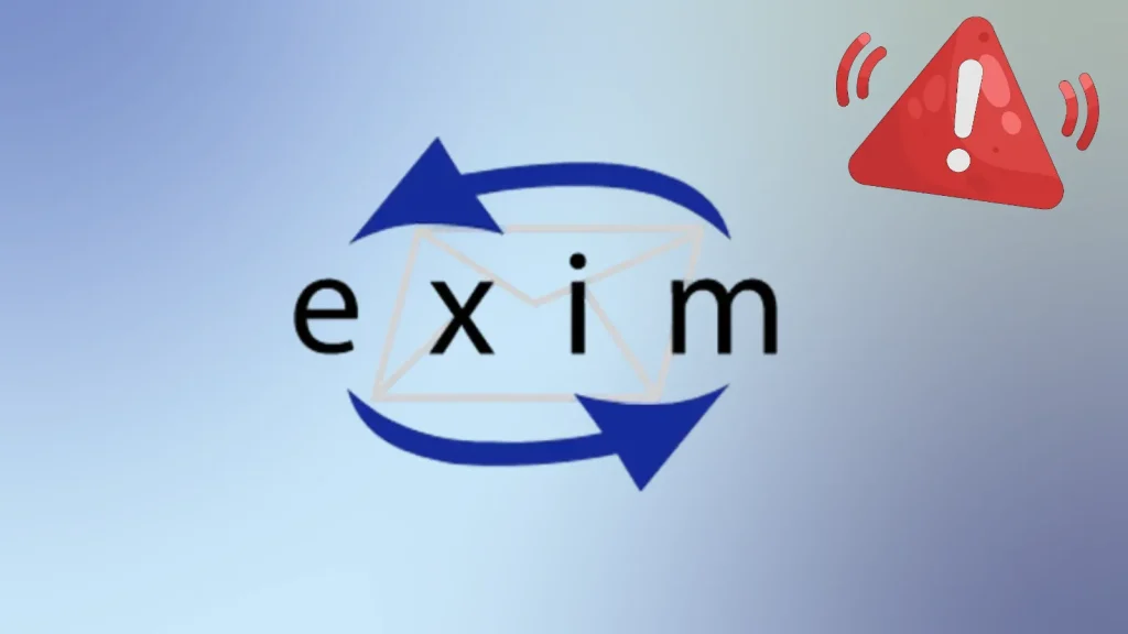 Lỗ hổng Exim nghiêm trọng: Cần vá ngay để tránh leo quyền