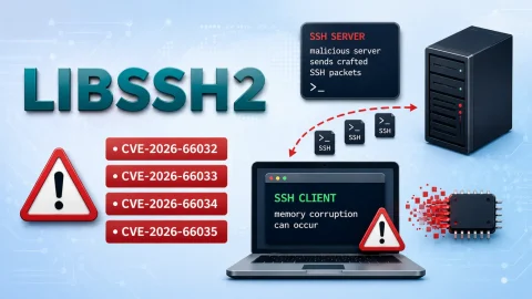 Lỗ hổng libssh2 nghiêm trọng: Khẩn cấp cập nhật bản vá!