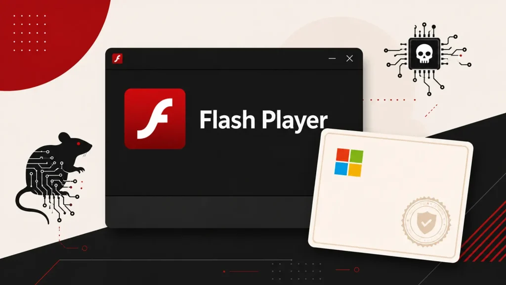 Mã độc AtlasRAT nguy hiểm: Tấn công tinh vi qua Flash giả mạo