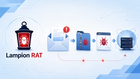 Mã độc Lampion nguy hiểm tấn công phishing người dùng Bồ Đào Nha