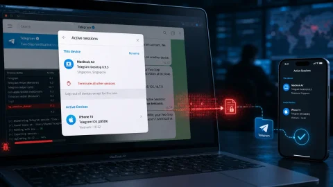 Mã độc macOS nguy hiểm: Chiếm Telegram, rò rỉ dữ liệu khẩn cấp