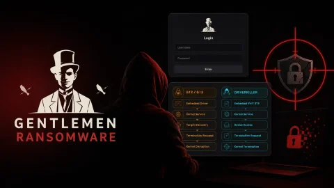 Mã độc ransomware The Gentlemen: Nguy hiểm vô hiệu hóa EDR
