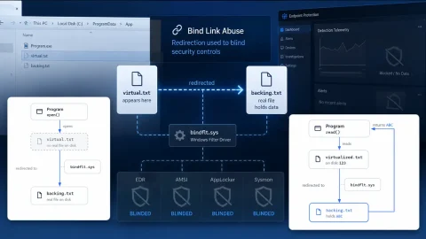 Nghiêm trọng: Kỹ thuật né tránh EDR mới bằng Windows Bind Link
