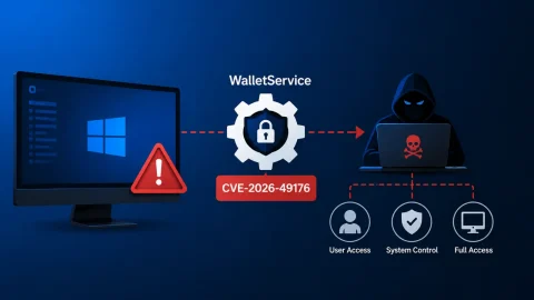 Nghiêm trọng: Lỗ hổng CVE-2026-49176 cho phép chiếm quyền SYSTEM