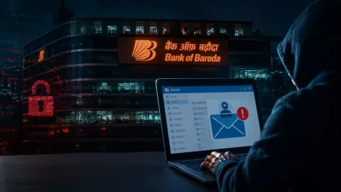 Nguy hiểm: Bank of Baroda Rò Rỉ Dữ Liệu Email Nghiêm Trọng
