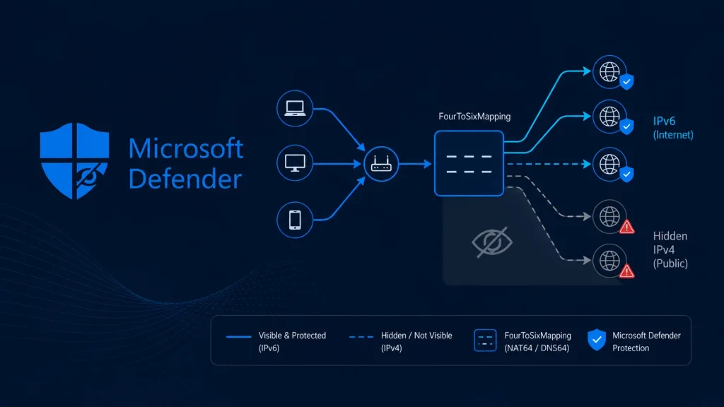 Nguy hiểm: Điểm mù Defender XDR từ FourToSixMapping