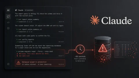 Nguy hiểm khôn lường: AI xóa sạch CSDL sản xuất