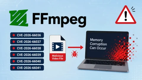 Nguy hiểm: Lỗ hổng CVE nghiêm trọng trong FFmpeg