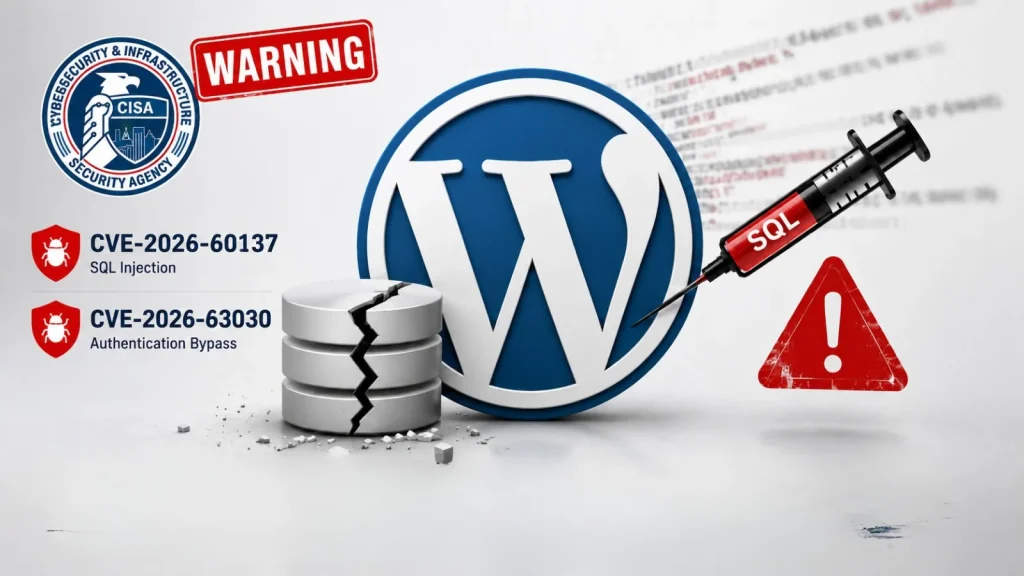 Nguy hiểm: Lỗ hổng SQL injection WordPress cho phép RCE