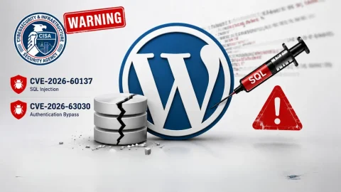 Nguy hiểm: Lỗ hổng SQL injection WordPress cho phép RCE