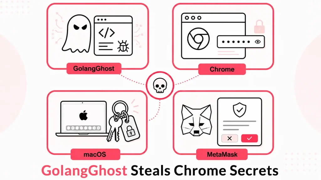 Nguy hiểm: Mã độc GolangGhost Tấn Công Chuyên Gia Web3