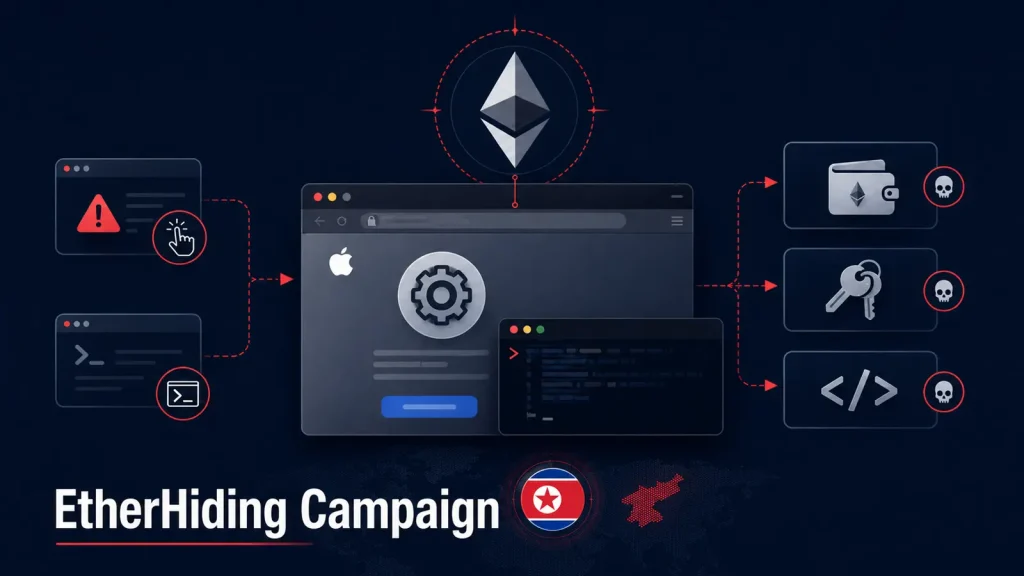 Nguy hiểm: Mã độc macOS EtherHiding tấn công đánh cắp dữ liệu