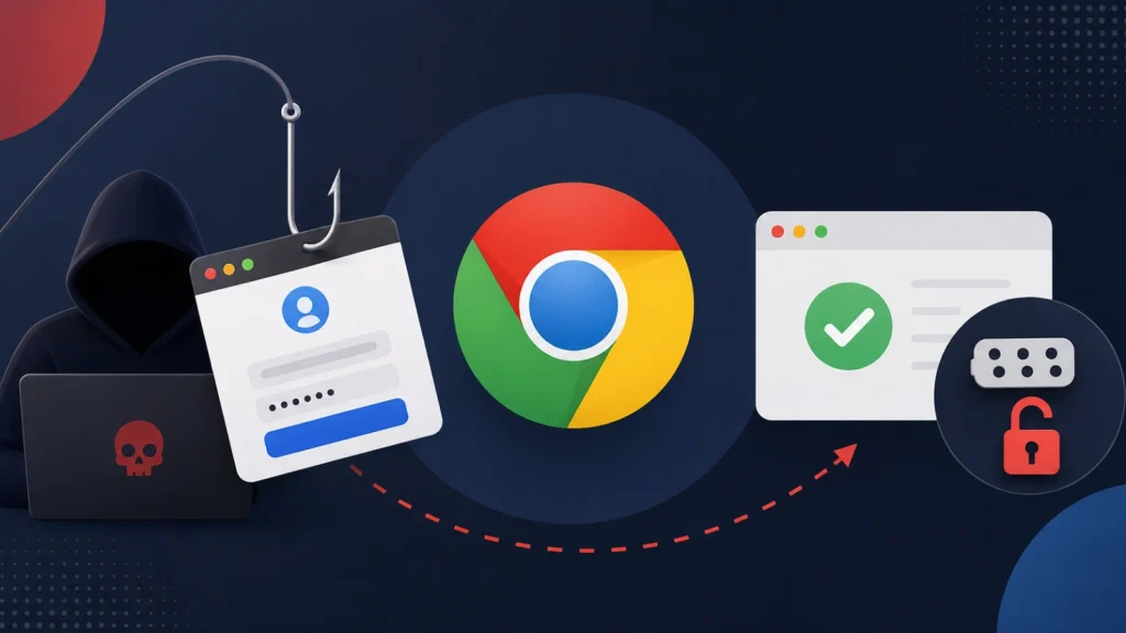Nguy hiểm: Tấn công Phishing AI chiếm quyền điều khiển trình duyệt