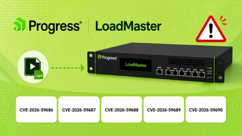 Progress Kemp LoadMaster: 5 Lỗ hổng CVE nghiêm trọng cần vá khẩn cấp