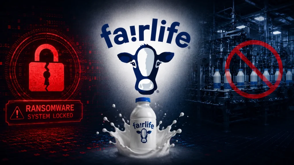 Ransomware tấn công Fairlife (Coca-Cola): Sản xuất dừng nghiêm trọng