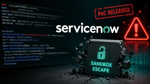 RCE nghiêm trọng ServiceNow: Khẩn cấp vá lỗ hổng CVE