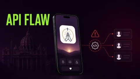 Rò rỉ dữ liệu Click to Pray: 700K người dùng nguy hiểm