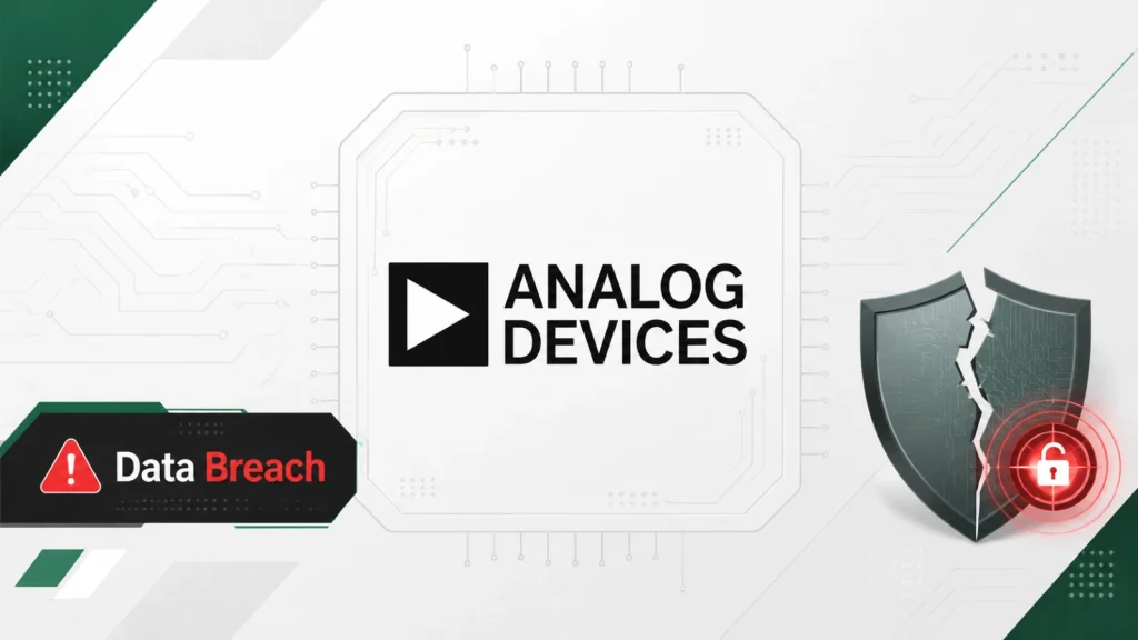 Rò rỉ dữ liệu nghiêm trọng: Analog Devices bị tấn công mạng