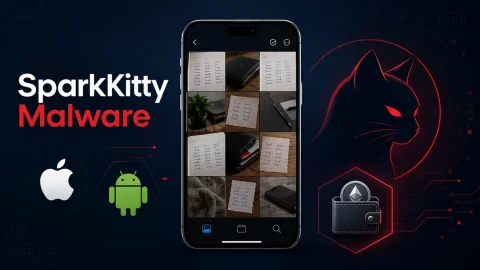SparkKitty Nguy Hiểm: Mã độc di động đánh cắp tiền điện tử qua ảnh