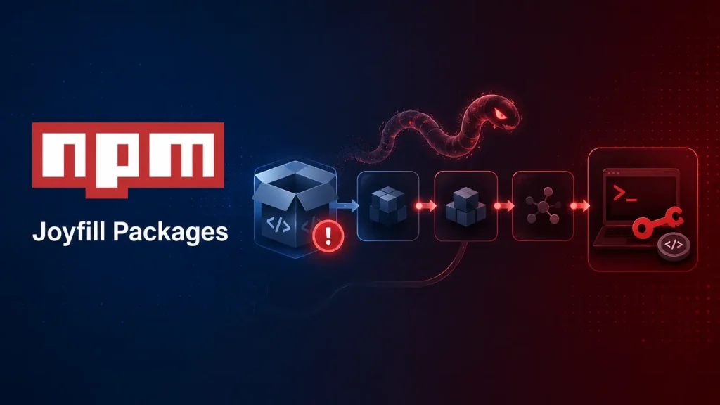 Tấn công mạng Joyfill: Mã độc npm nghiêm trọng đánh cắp dữ liệu