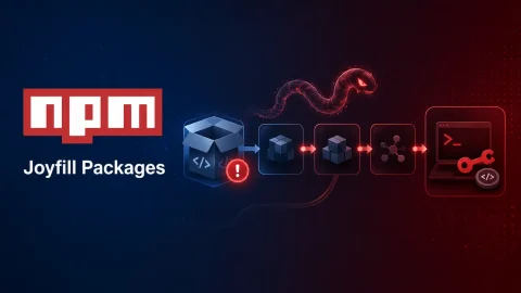 Tấn công mạng Joyfill: Mã độc npm nghiêm trọng đánh cắp dữ liệu