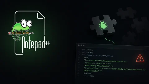 Tấn công mạng nguy hiểm: UAC-0099 lợi dụng plugin Notepad++