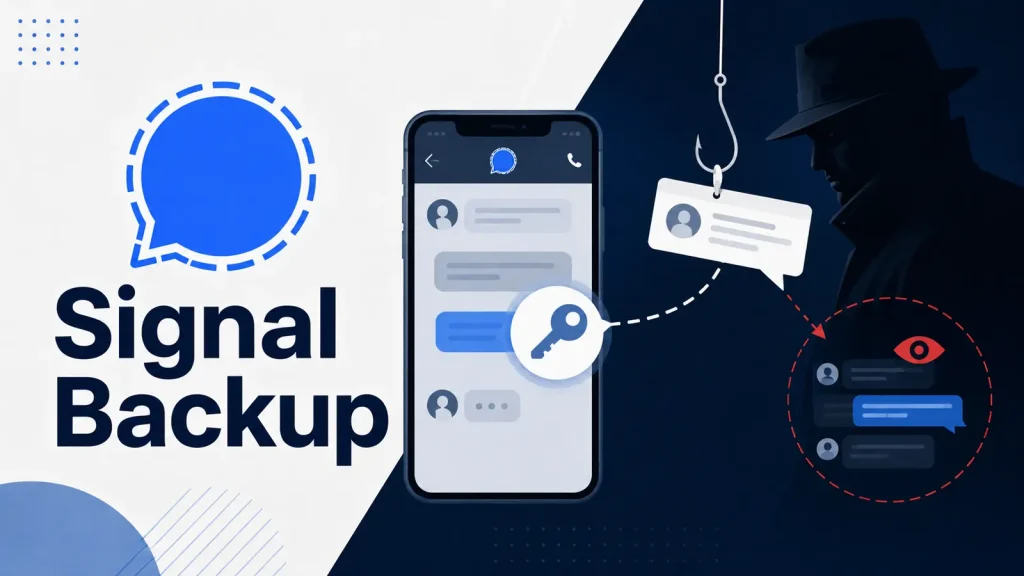 Tấn công mạng Signal: Nguy hiểm rò rỉ dữ liệu người dùng