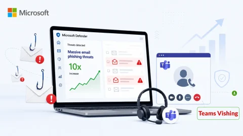 Tấn công Phishing Tinh vi: Thách thức An toàn Thông tin Nghiêm trọng