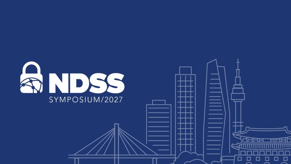 Tin tức bảo mật: NDSS Symposium 2027 tại Seoul