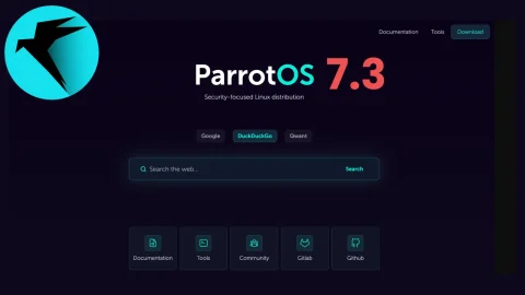 Tối ưu Hiệu suất Parrot OS 7.3: Cảnh báo Mối đe dọa Mạng