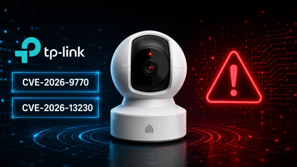 TP-Link camera: Lỗ hổng CVE nghiêm trọng, cập nhật khẩn cấp!