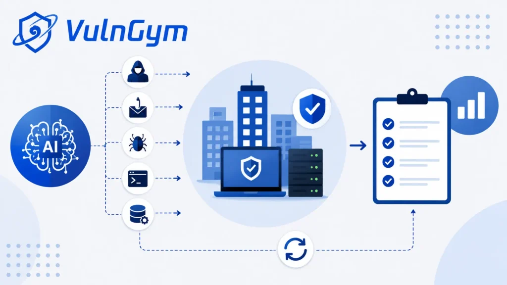 VulnGym: Đánh giá hiệu quả quản lý lỗ hổng APT AI