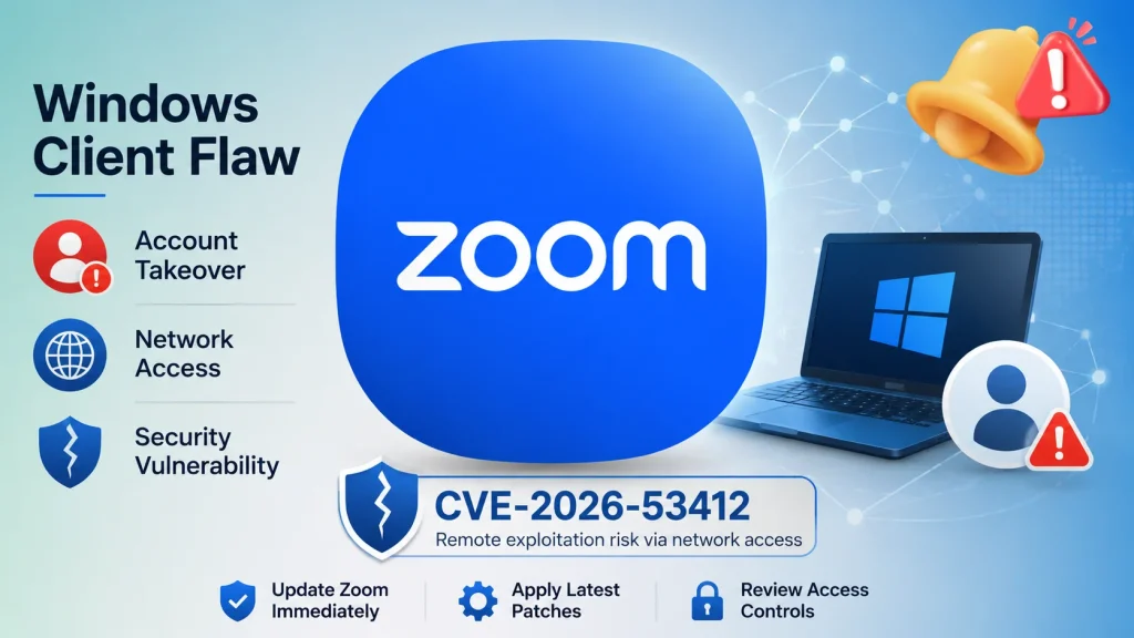 Zoom Vá Lỗ Hổng Nghiêm Trọng: Nguy Cơ Chiếm Quyền Điều Khiển Cao
